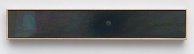 Helen Lundeberg (1908-1999)

Inner/Outer Space, circa 1943
oil on board
6 x 39 inches; 15.2 x 99.1 centimeters

LSFA# 10480