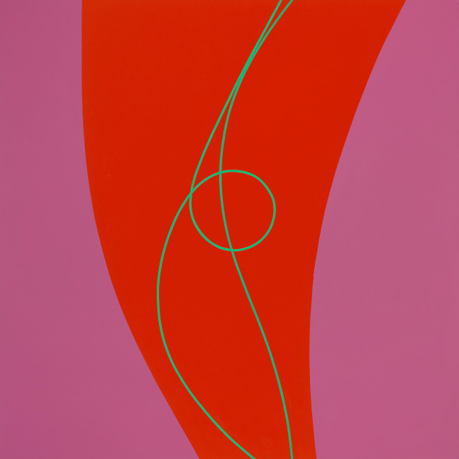Lorser Feitelson&amp;nbsp;(1898-1978)&amp;nbsp;

Untitled, 1972
acrylic on canvas
60 x 60 inches; 152.4 x 152.4 centimeters