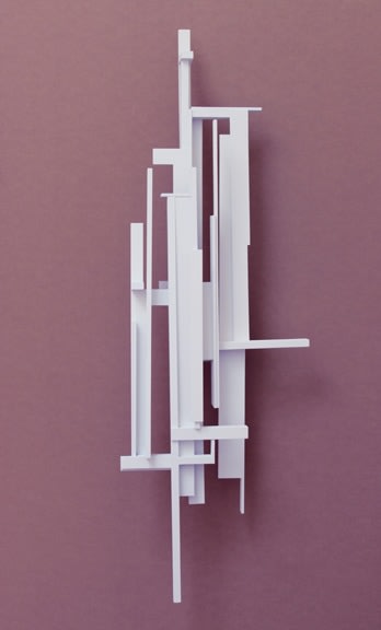 Karl Benjamin (b.1925)

Construction #1, 1961

lacquered wood

59 x 18 &amp;frac12; x 11 in; 149.9 x 47 x 27.9 cm