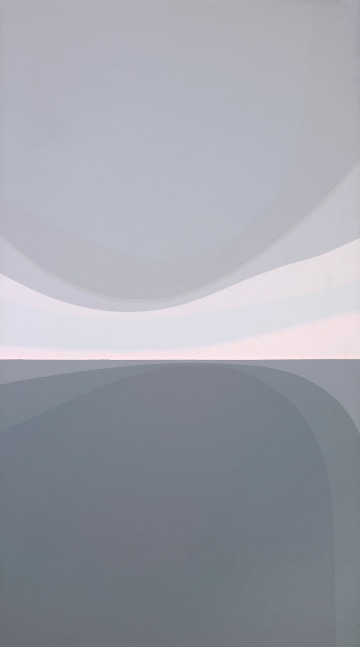 Helen Lundeberg (1908-1999)

Landscape: Grey and Pink, 1979

acrylic on canvas

54 x 30 inches; 137.2 x 76.2 centimeters&amp;nbsp;

LSFA# 1210