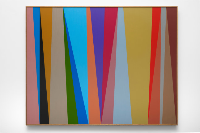 #8, 1995     oil on canvas 44 x 56 inches;  111.8 x 142.2 centimeters LSFA# 10595