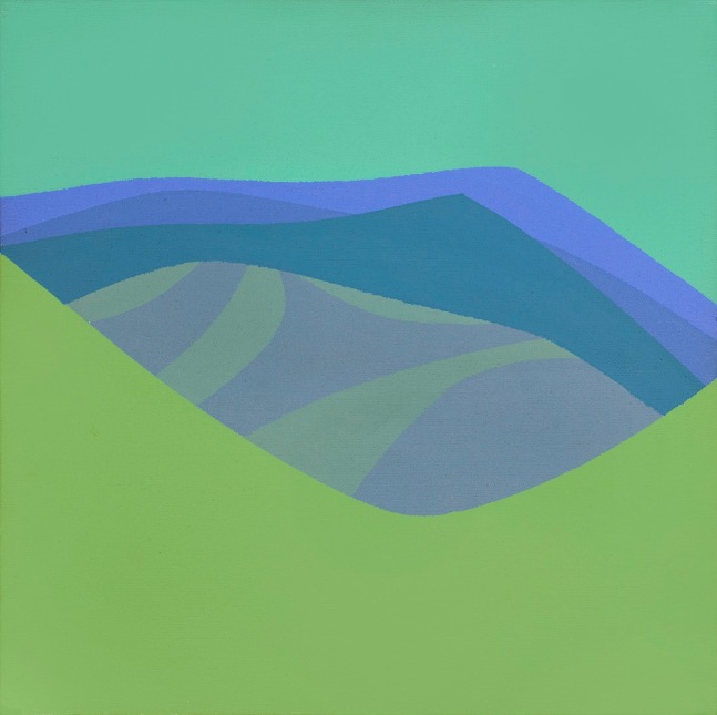 Helen Lundeberg (1908-1999)

Blue Hills, 1967

acrylic on canvas

12 x 12 inches; 30.5 x 30.5 centimeters

LSFA# 2544