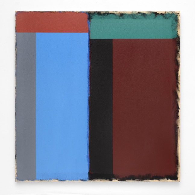 Doug Ohlson (1936-2010)
Stem, 1984 
oil and acrylic on canvas
62 x 60 inches;  157.5 x 152.4 centimeters
LSFA# 15179 