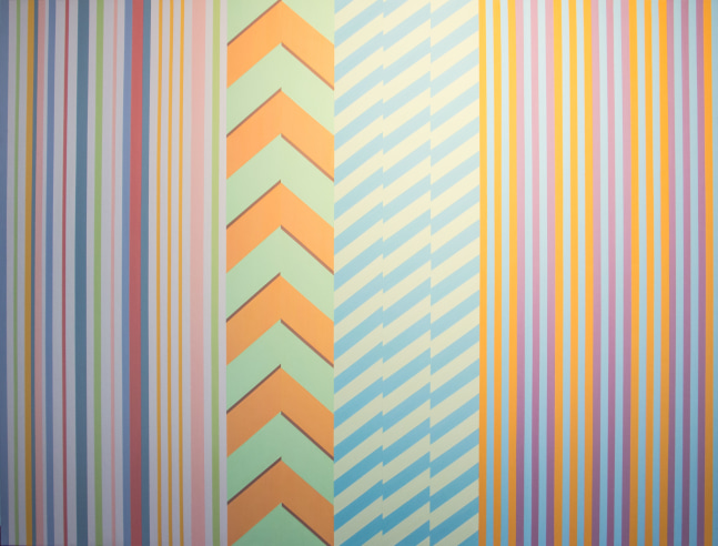 Too Close Too Call, 2015 oil and wax on canvas 721⁄2 x94inches 184.2 x 238.8 centimeters LSFA# 13430