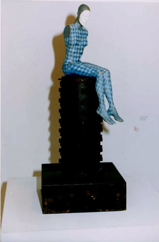 Fishy Lady, 1996

29 x 18 x 8 inches