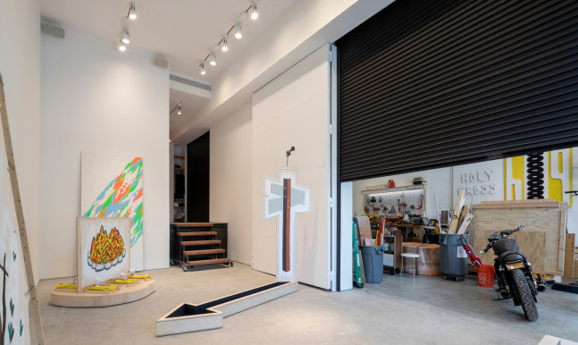 Tribeca Artist&amp;#39;s Workshop &amp;amp; Loft, New York, New York.&amp;nbsp;Image Credit: &amp;copy; Elizabeth Felicella