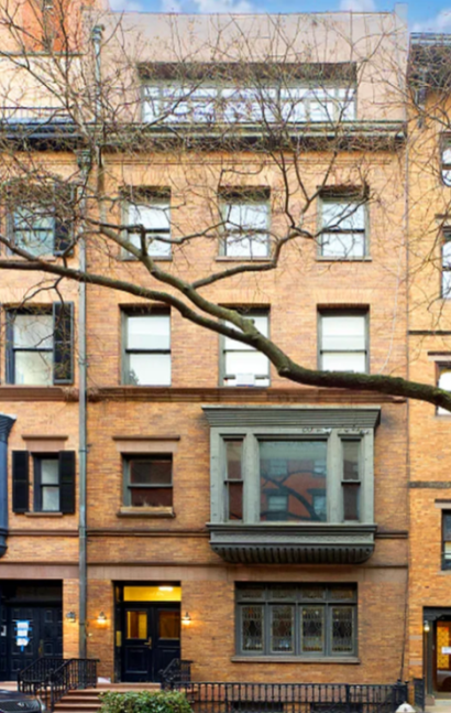 Greenwich Village Townhouse, New York, New York. &amp;copy; Baird Architects