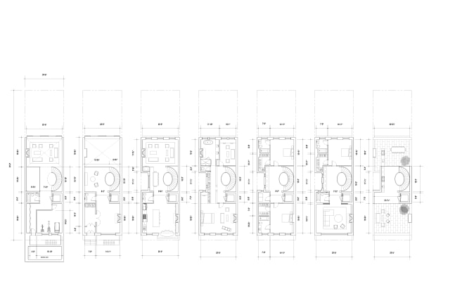 Greenwich Village Townhouse, New York, New York. &amp;copy; Baird Architects