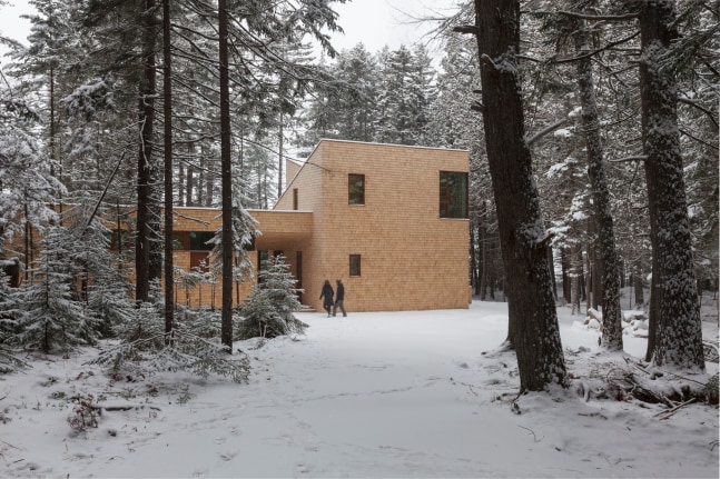 Somes Sound House, Mount Desert Island, Maine.&amp;nbsp;Image Credit: &amp;copy; Elizabeth Felicella/Esto.