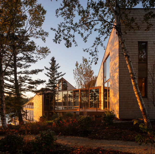 MDI House 9, Mount Desert Island, Maine.&amp;nbsp;Image Credit: &amp;copy; Elizabeth Felicella/Esto.