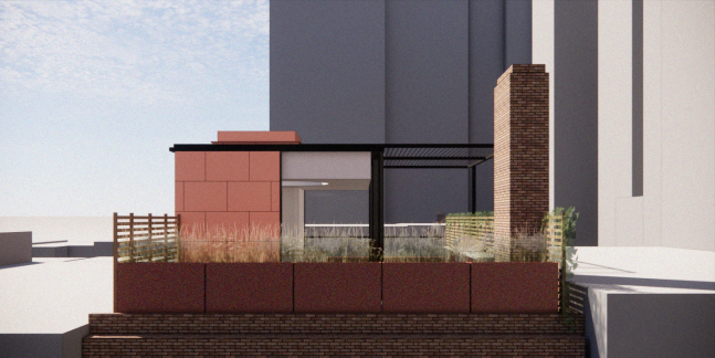 Greenwich Village Townhouse, New York, New York. &amp;copy; Baird Architects