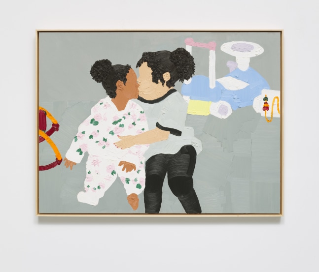 Shaina McCoy

The Kiss, 2016

Oil on canvas

36h x 48w x 3d in
91.44h x 121.92w x 7.62d cm
