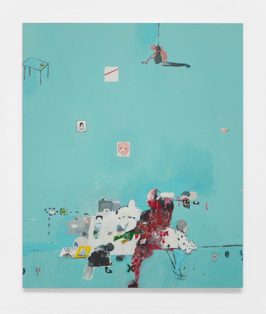 Brian Harte
Untitled, 2020
Oil on linen
78.74h x 64.96w in
200h x 165w cm