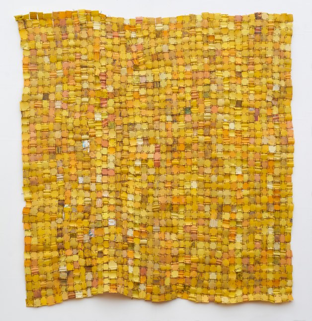 Serge Attukwei Clottey
Chaptered story, 2020
Plastic and copper wire
85h x 80w in
215.90h x 203.20w cm