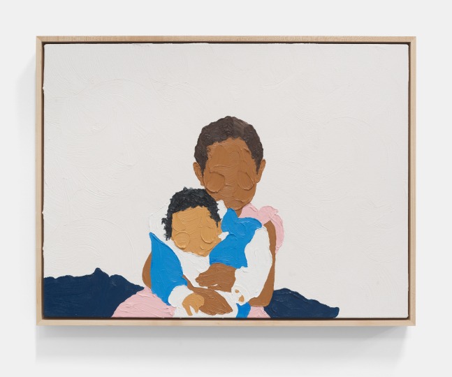 Shaina McCoy
Keeper, 2022
Oil on canvas
18h x 24w x 1.50d in
45.72h x 60.96w x 3.81d cm
