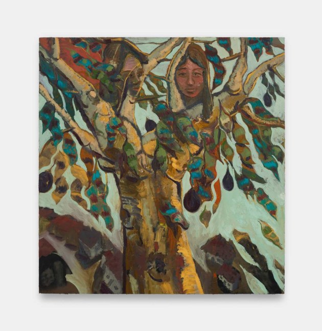 Ken Taylor Reynaga
Lady tree, 2025
Oil on canvas
50.00h x 48.00w in
127.00h x 121.92w cm