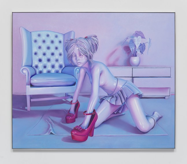 Emma Stern
Jess 2, 2020
Oil on canvas
60h x 72w x 1.50d in
152.40h x 182.88w x 3.81d cm