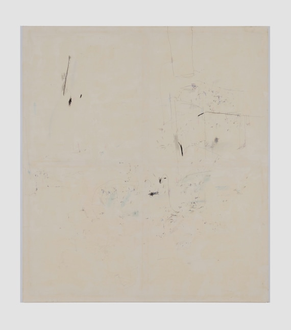 Flora Hauser
Still Life, Breakfast, 2014
Pencil on canvas
71h x 64w in
180.34h x 162.56w cm