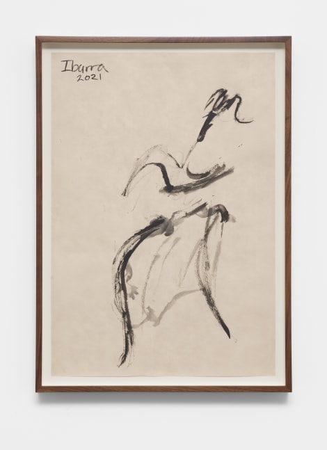 Elizabeth Ibarra

Ladee Skipping, 2021

Black India ink on Niyodo paper

19h x 13w in
48.26h x 33.02w cm