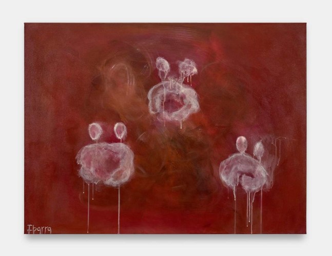 Elizabeth Ibarra
Three Ghosts, 2023
Acrylic on canvas
30.00h x 40.00w x 1.38d in
76.20h x 101.60w x 3.49d cm
 