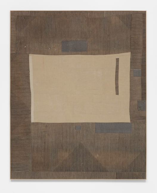 Lawrence Calver

Scouts, 2020

Stitched linen

102.36h x 82.68w x 1.25d in
260h x 210w x 3.18d cm