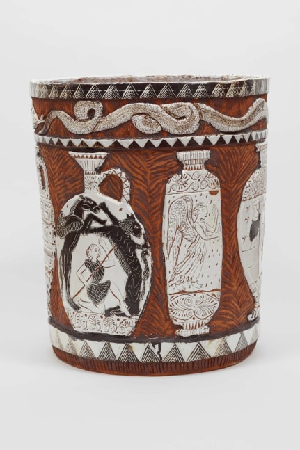 Jasmine Little
The Olive Garden, 2024
Ceramic
23.00h x 20.00w in
58.42h x 50.80w cm
