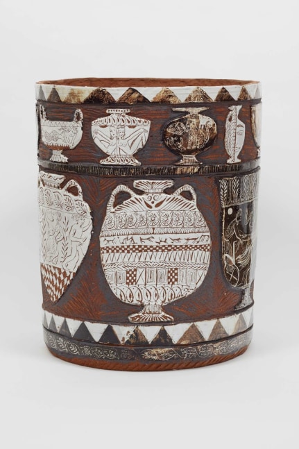 Jasmine Little
Squirrel’s Bathtub, 2024
Ceramic
22.00h x 19.50w in
55.88h x 49.53w cm
 