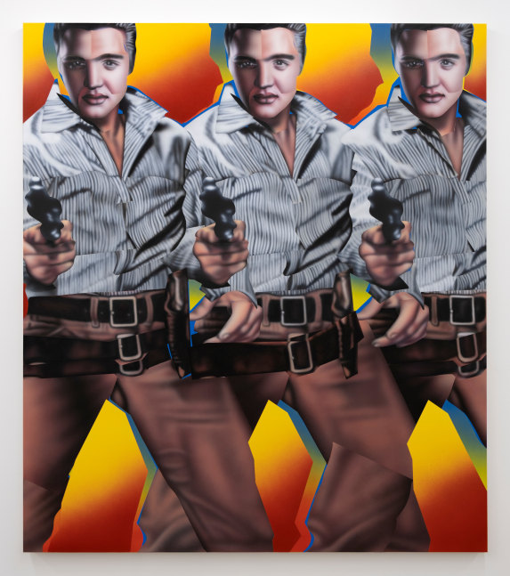 Alic Brock

Triple Elvis, 2021

Acrylic on canvas

84h x 74w x 1.50d in
213.36h x 187.96w x 3.81d cm