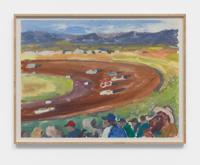 Brian Lotti

Victory Lap (Western Edition), 2021

Oil on Stonehenge paper

22h x 30w in
55.88h x 76.20w cm