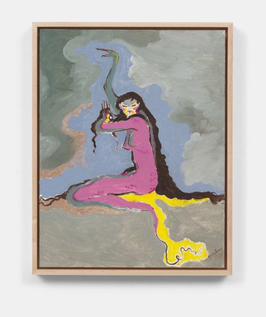 Diana Quandour
The Serpent, 2018
Oil on canvas
18.00h x 12.00w in
45.72h x 30.48w cm