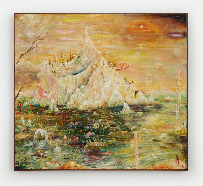 Peter Burns
Iceberg, 2022
Oil on canvas
35.43h x 39.37w x 1.57d in
90h x 100w x 4d cm