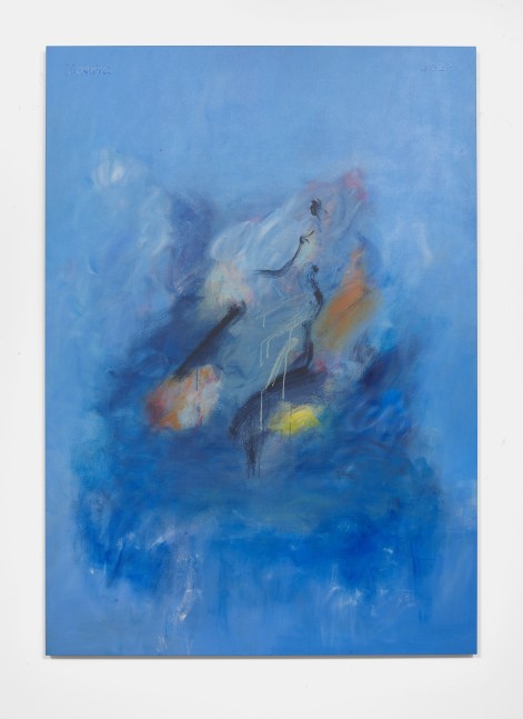 Elizabeth Ibarra
Blue Potpourri (Blue Planet), 2022
Acrylic on canvas
67h x 47.50w x 1.50d in
170.18h x 120.65w x 3.81d cm