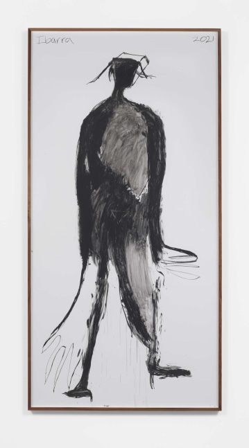 Elizabeth Ibarra
Emptied, 2021
water soluble pigment block on foam core
96.00h x 48.00w in
243.84h x 121.92w cm