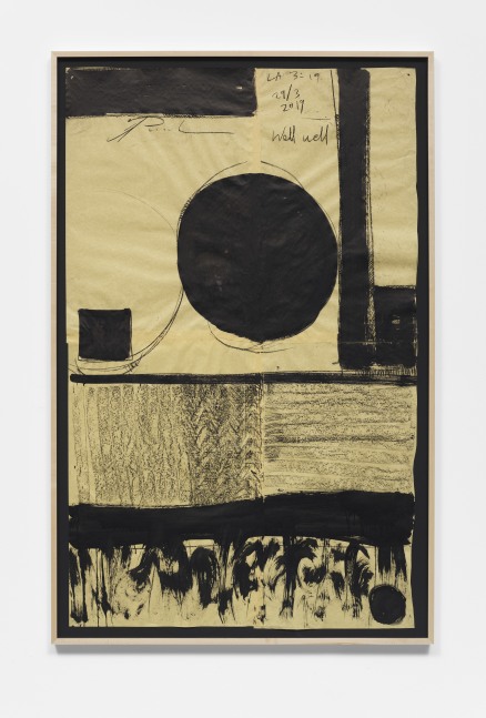 Irvin Pascal
Well Well (LA 3-19), 2019
Ink and charcoal on paper
72h x 48w in
182.88h x 121.92w cm