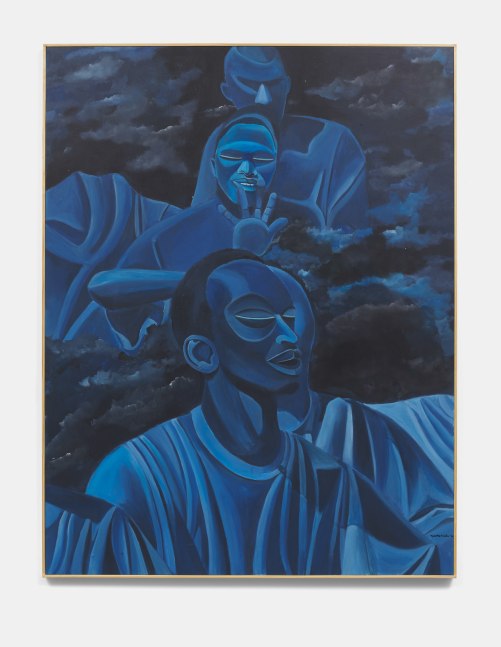 Tusevo Landu
6 feet above The Valley of death 3, 2022
Acrylic on canvas
64h x 49.50w x 1.25d in
162.56h x 125.73w x 3.18d cm