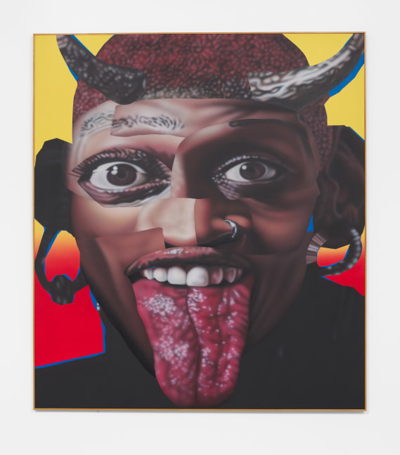 Alic Brock
The Worm, 2021
Acrylic on Canvas
83.75h x 73.75w x 1.25d in
212.73h x 187.33w x 3.18d cm