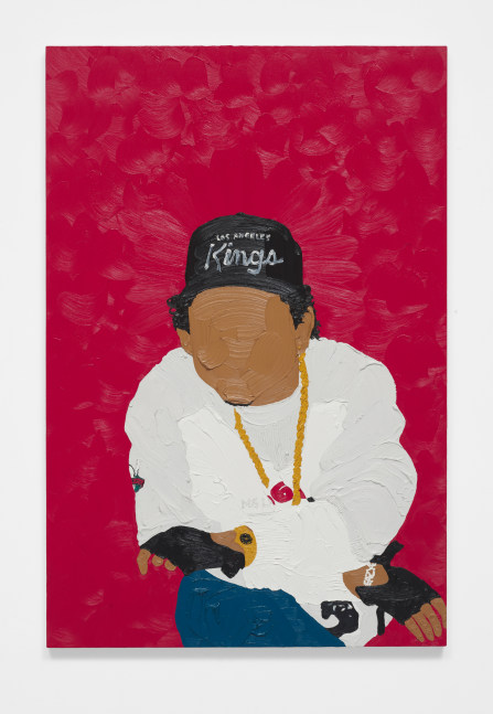 Shaina McCoy

Eazy- E, 2020

Oil on canvas

60h x 40w in
152.40h x 101.60w cm