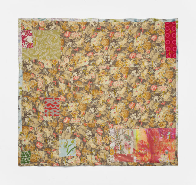 Penny Cortright
Untitled, 2021
Japanese Vintage textiles, cotton, linen
84h x 94w in
213.36h x 238.76w cm