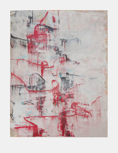 Jan-Henri Booyens
Onder in die vlei, het hy haar siektes gekry, 2021
Oil Paint and Montana spray paint on canvas
67.94h x 86.63w x 1.63d in
172.56h x 220.03w x 4.13d cm