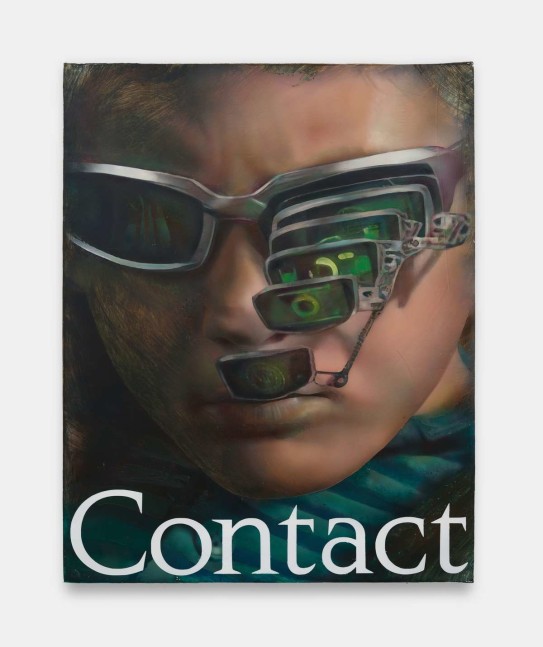 Craig Boagey
Contact, 2024
Acrylic on canvas
17.72h x 13.78w x 1.46d in
45.00h x 35.00w x 3.71d cm