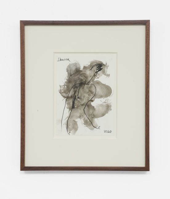 Elizabeth Ibarra

Untitled (pRegnant), 2020

Ink and wax pastel on Yupo paper

7h x 5w in
17.78h x 12.70w cm