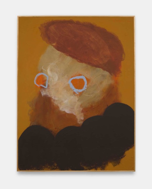 Elizabeth Ibarra
Floating around (ghost), 2025
Acrylic and oil stick on birch wood panel
40.00h x 30.00w x 1.62d in
101.60h x 76.20w x 4.13d cm