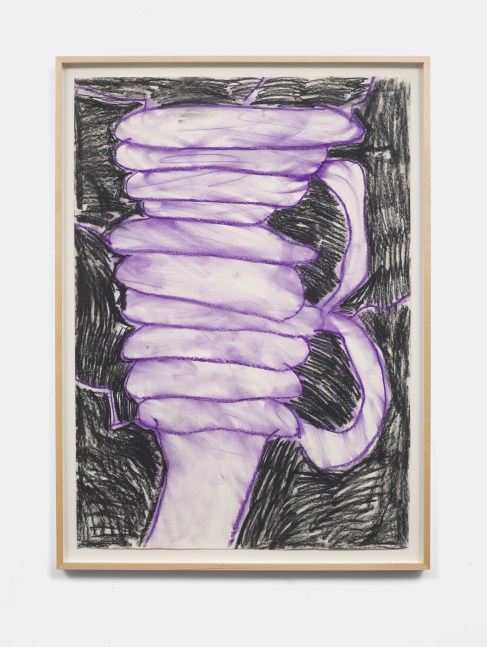 Cameron Platter
01_Cups, 2019
Charcoal and pastel on paper
35.43h x 25.39w in
90h x 64.50w cm