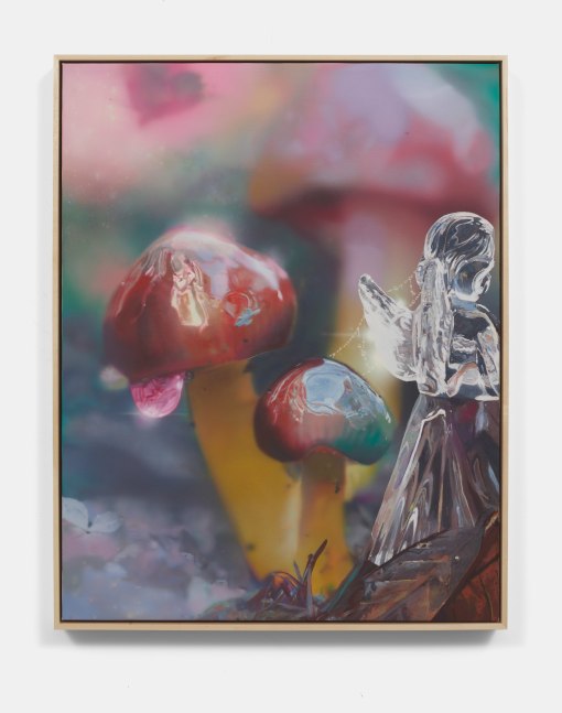 Craig Boagey
Untitled, 2022
Acrylic oil on canvas
35.43h x 27.56w in
90h x 70w cm