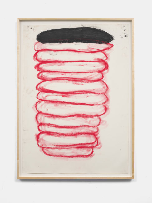 Cameron Platter
02_Cups, 2019
Charcoal and pastel on paper
35.43h x 25.39w in
90h x 64.50w cm