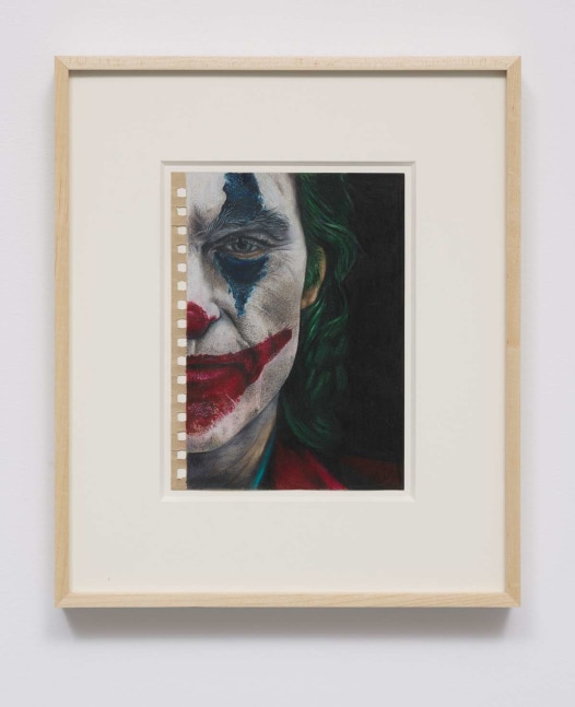Danii Pascoe
Joker, 2019
Coloured pencil and marker on paper
8.50h x 5.50w in
21.59h x 13.97w cm
 