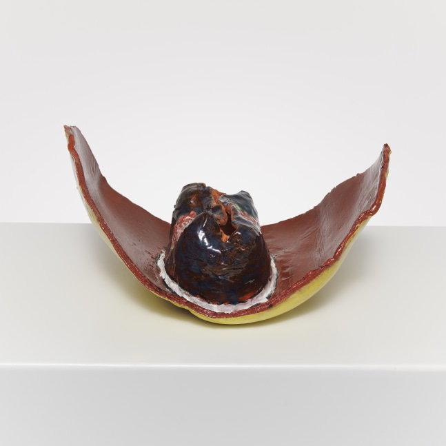 Ken Taylor Reynaga
Sombrero Ceramic Brown, 2021
Glazed ceramic
10.25h x 20.50w x 14.25d in
26.04h x 52.07w x 36.20d cm