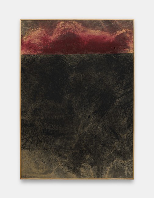 Douglas Knesse
the cloud drew my strength, 2024
Oil stick and acrylic painting on truck tarp
48h x 34w x 1.25d in
121.92h x 86.36w x 3.18d cm