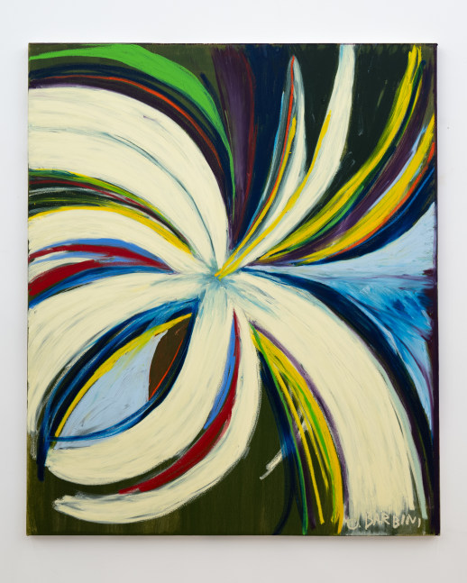 Codi Barbini
Madona, 2023
Acrylic and oil stick on canvas
72h x 60w x 1.50d in
182.88h x 152.40w x 3.81d cm