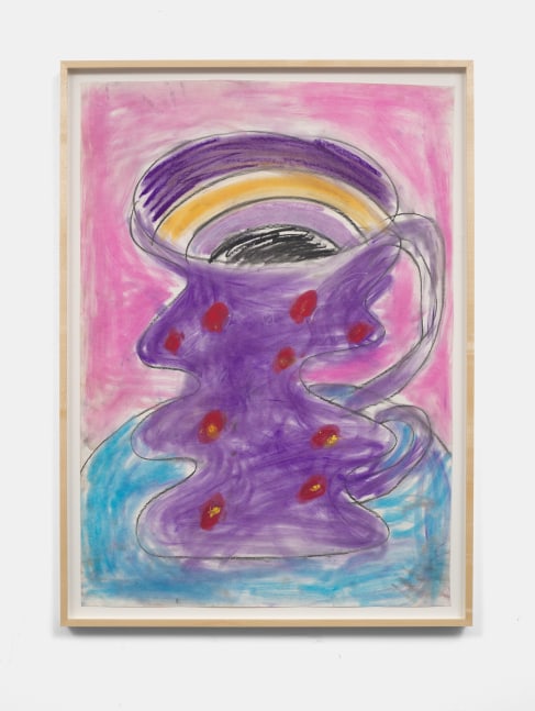 Cameron Platter
Shongweni Study, 2019
Pastel on paper
36.25h x 25.50w in
92.08h x 64.77w cm